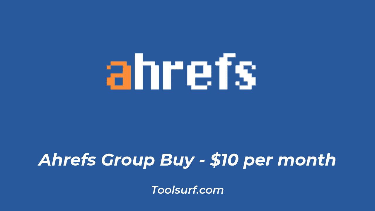 ahrefs group buy