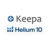 helium10 and keepa