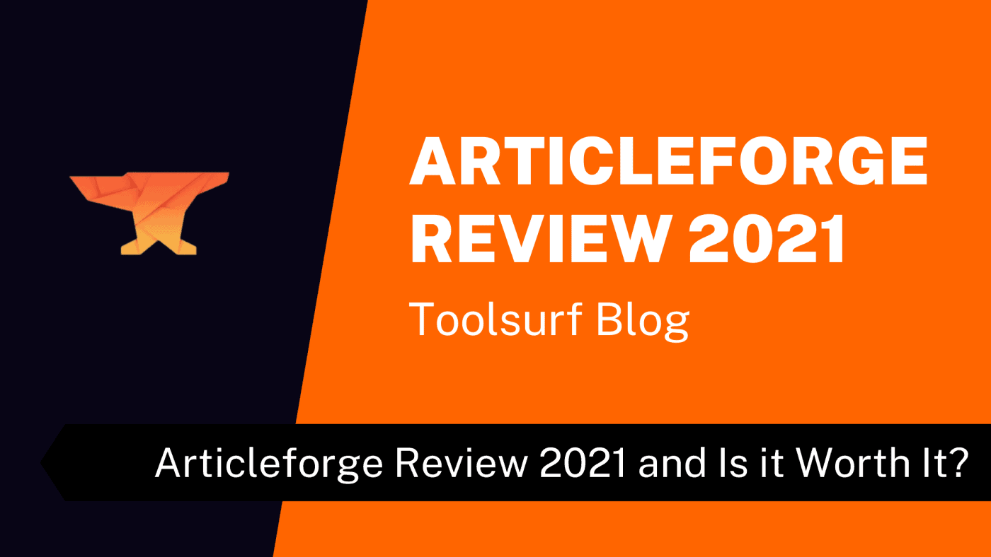 Articleforge Review 2021 - Is it best Auto Content Generator in Market?