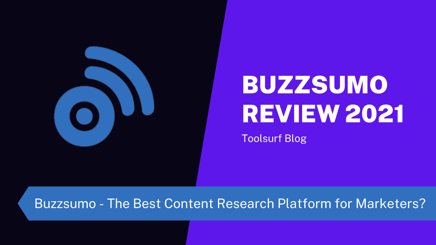 Buzzsumo - The Best Content Research Platform for Marketers