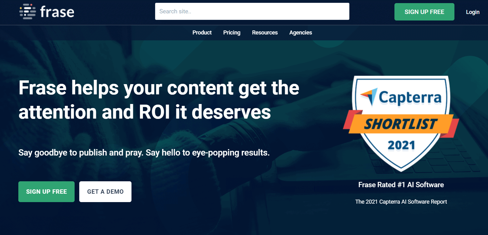 Frase Review 2021 - Best Content Optimization Tools