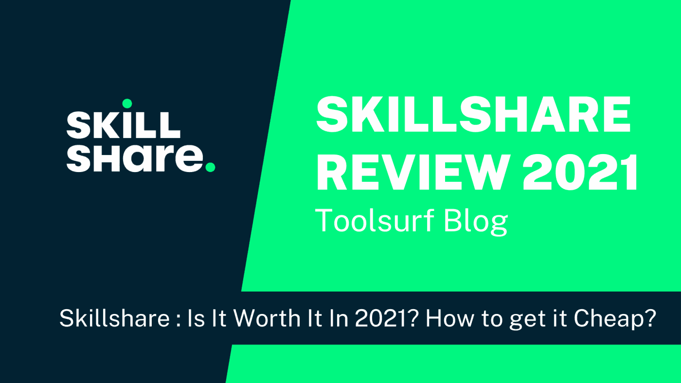 Skillshare Review Is It Worth It In 2021 How to get it Cheap