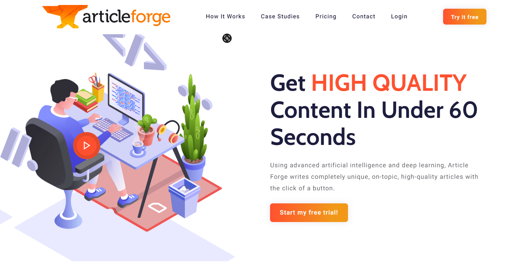 Articleforge Review 2021 - Is it best Auto Content Generator in Market?