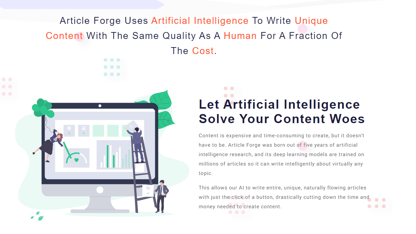 Articleforge Review 2021 - Is it best Auto Content Generator in Market?