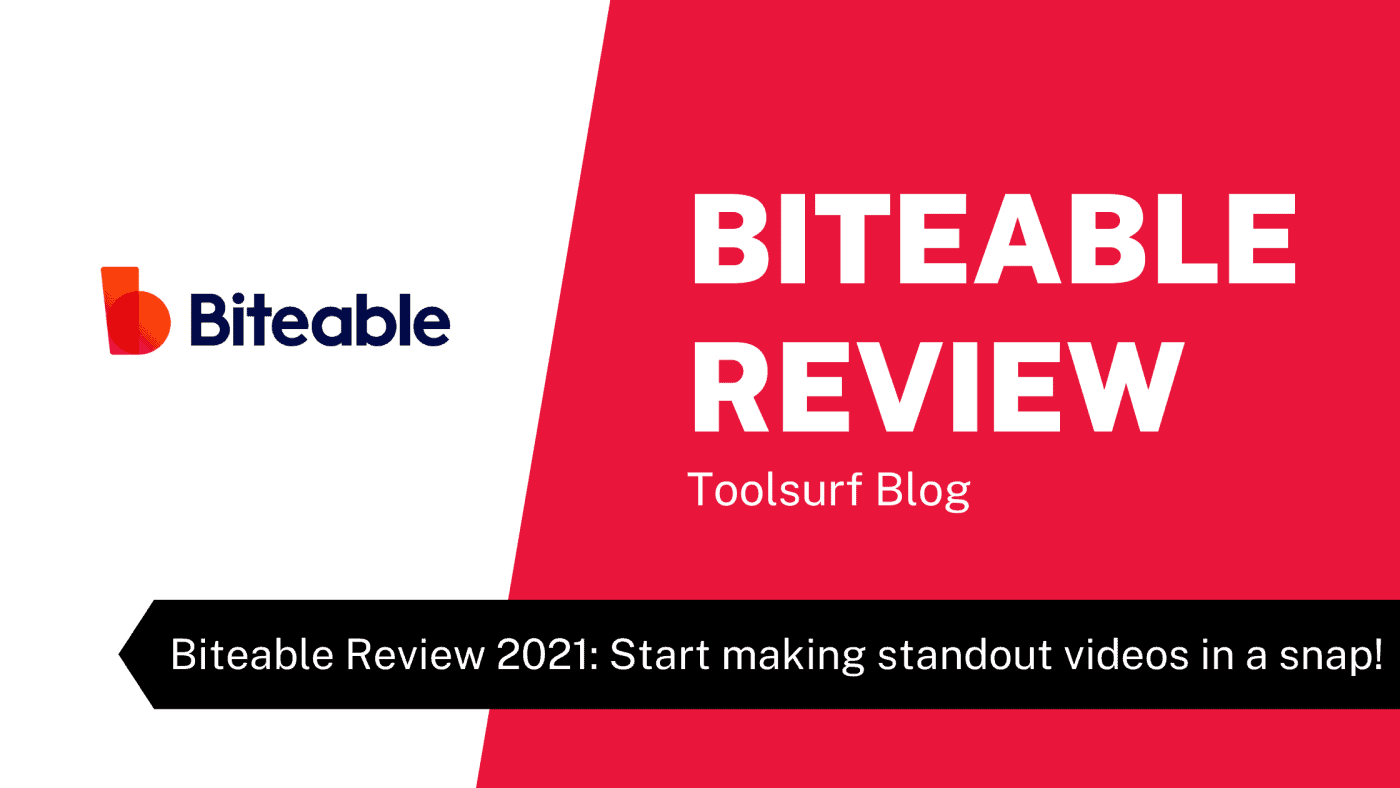 Biteable Review 2021 Start making standout videos in a snap!