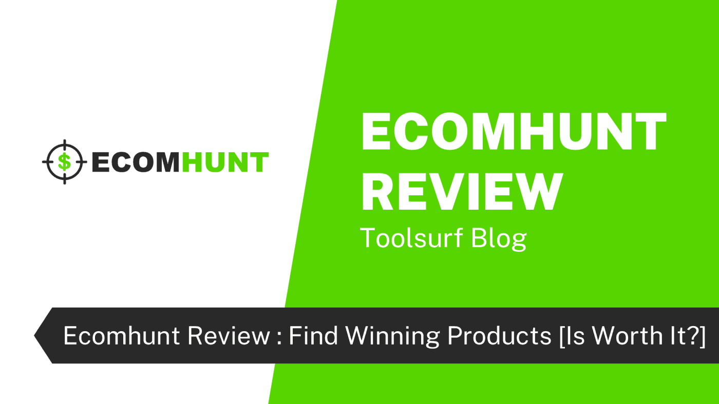 Ecomhunt Review 2021 Find Winning Products [Is Worth It]