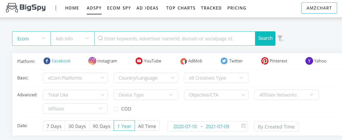 BigSpy Review 2021 How to Spy on Winning Ads To Get Inspired!