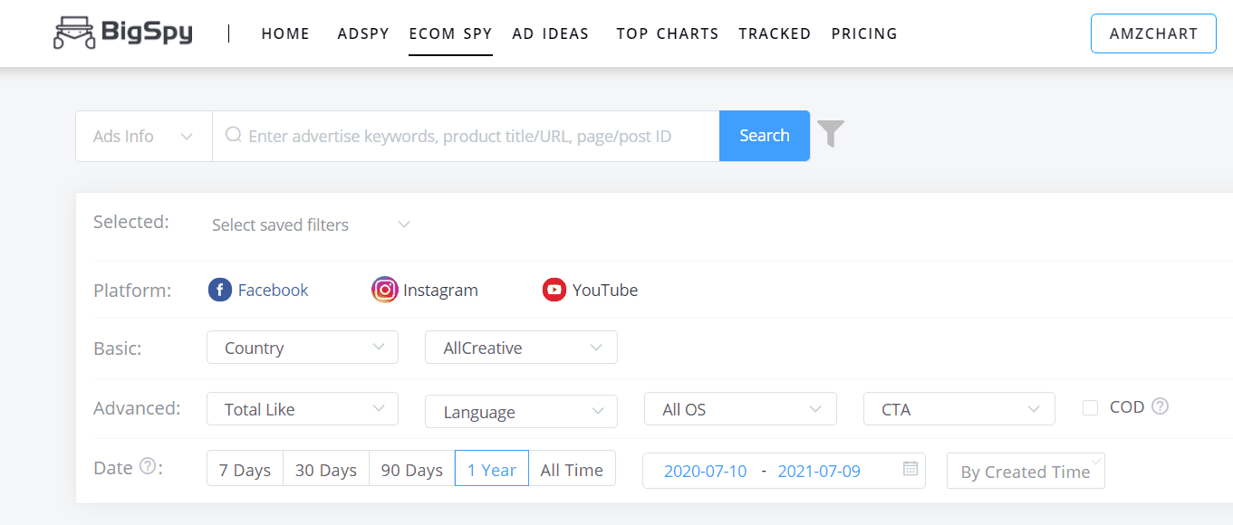 BigSpy Review 2021 How to Spy on Winning Ads To Get Inspired!