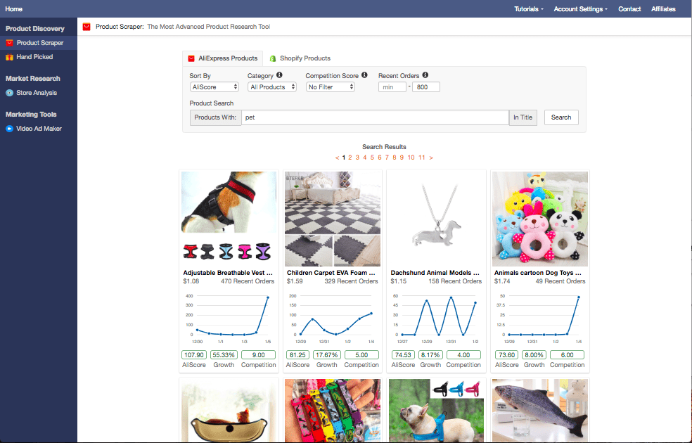 Niche Scraper Review 2021 - Best Dropshipping Tool in Market