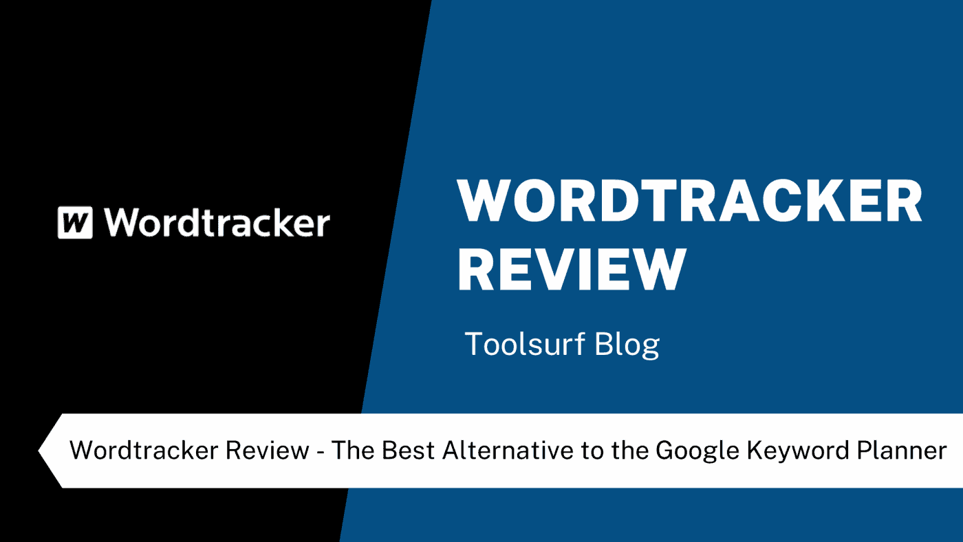 Wordtracker Review - The Best Alternative to the Google Keyword Planner