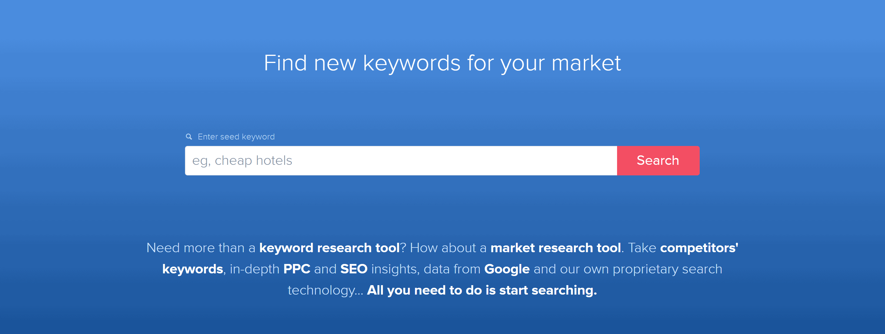 Wordtracker Review - The Best Alternative to the Google Keyword Planner