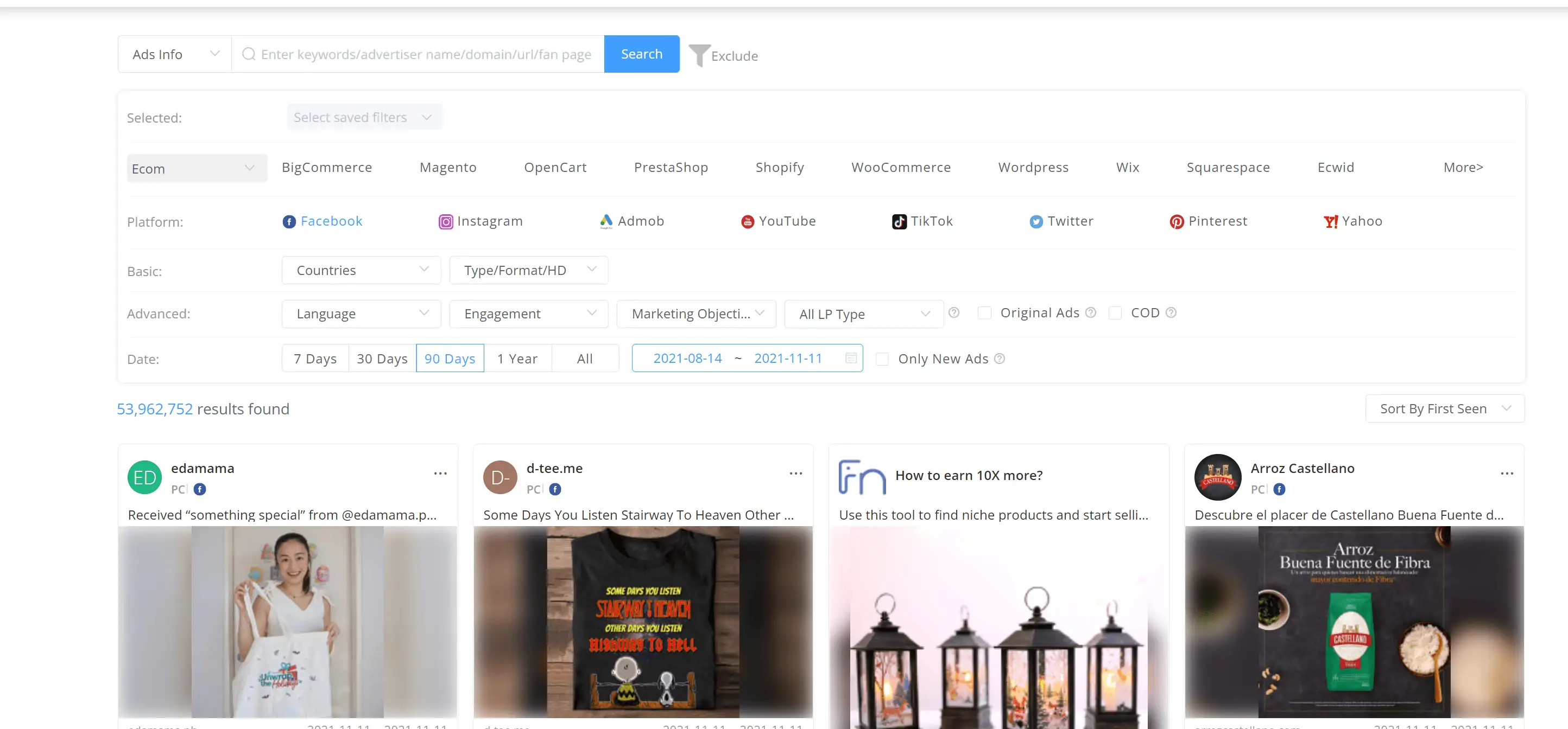 The Best Ad Spy Tool? Review of BigSpy