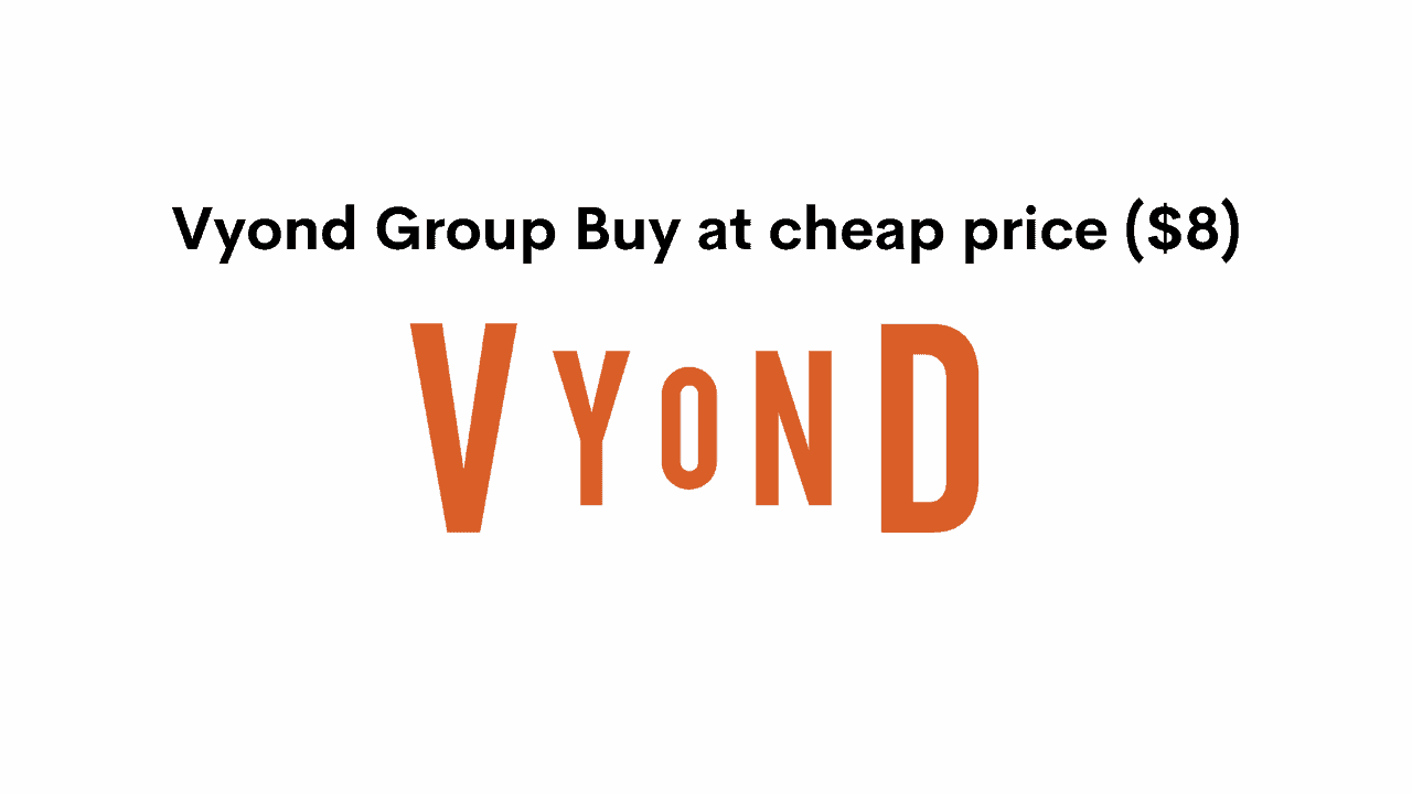 Vyond Group Buy at cheap price