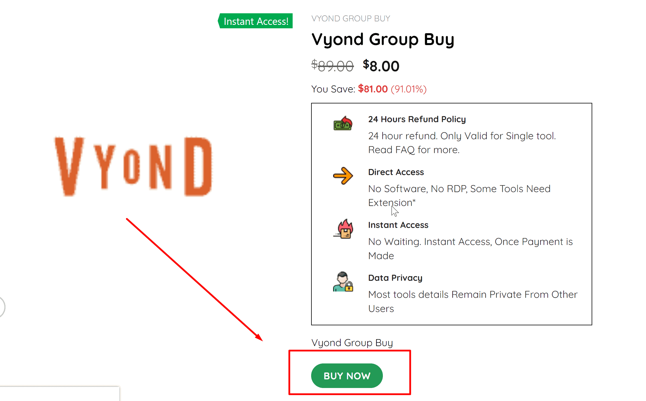 Vyond Group Buy at cheap price