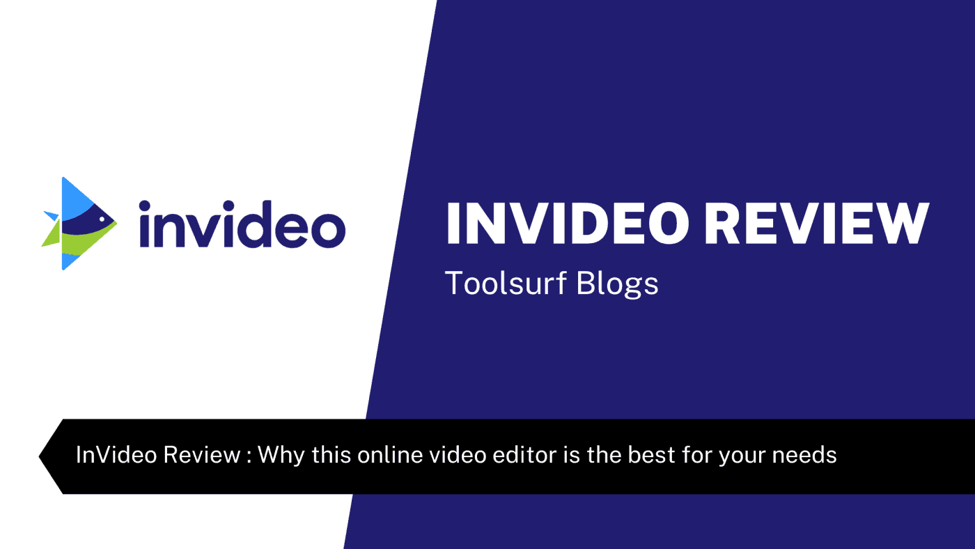 InVideo Review Why this online video editor is the best for your needs