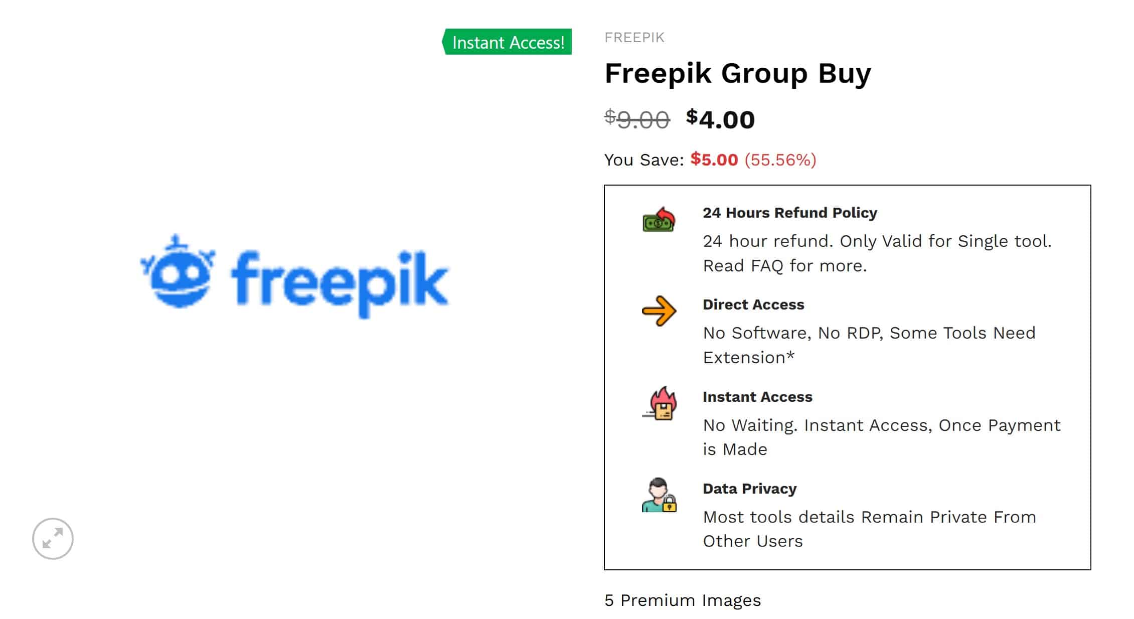freepik group buy
