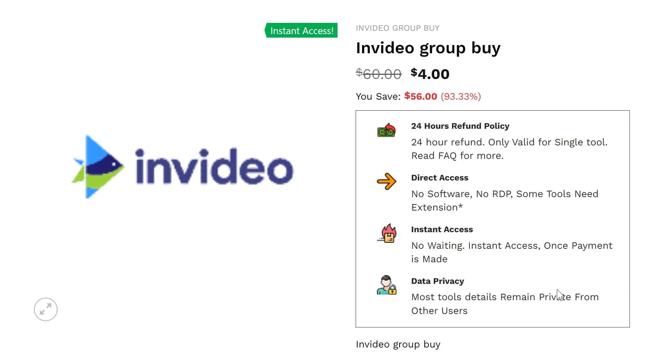 invideo group buy toolsurf
