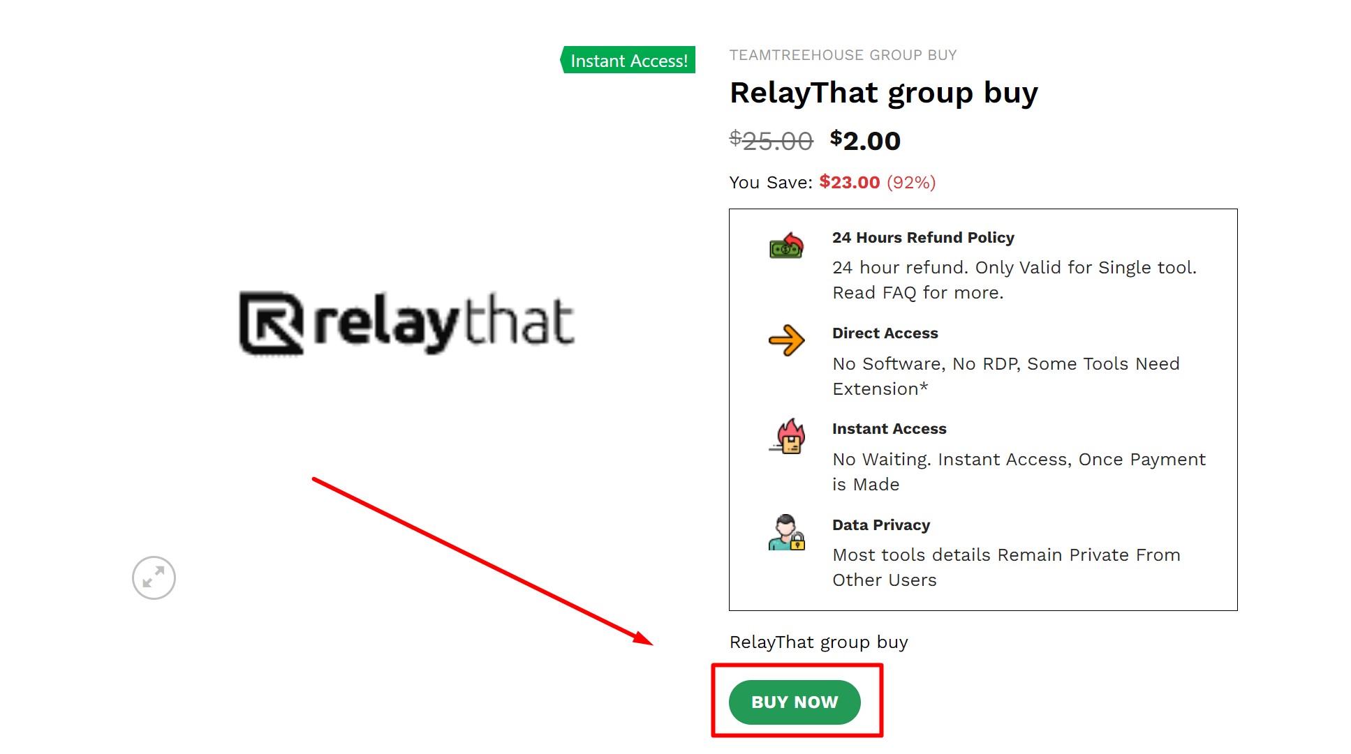 relaythat group buy
