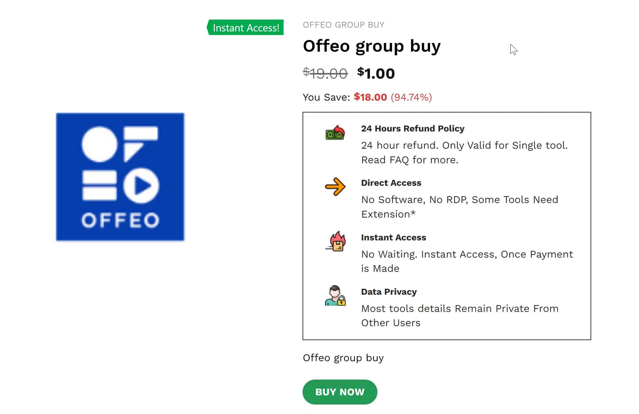 offeo group buy