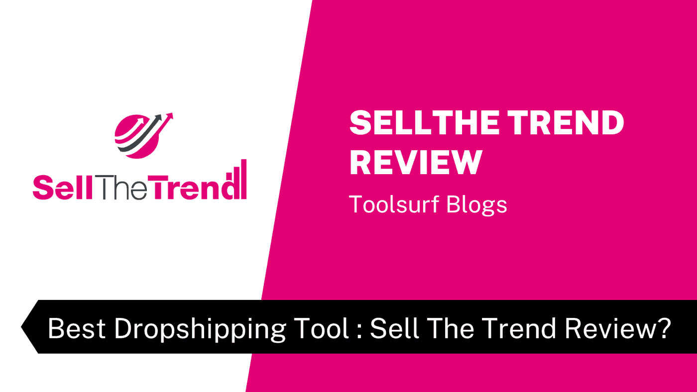 Best Dropshipping Tool Sell The Trend Review