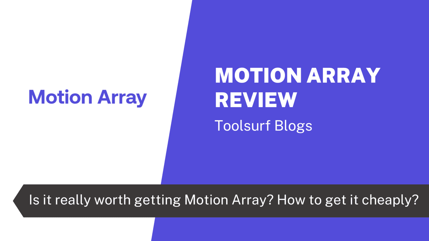 Is it really worth getting Motion Array How to get it cheaply