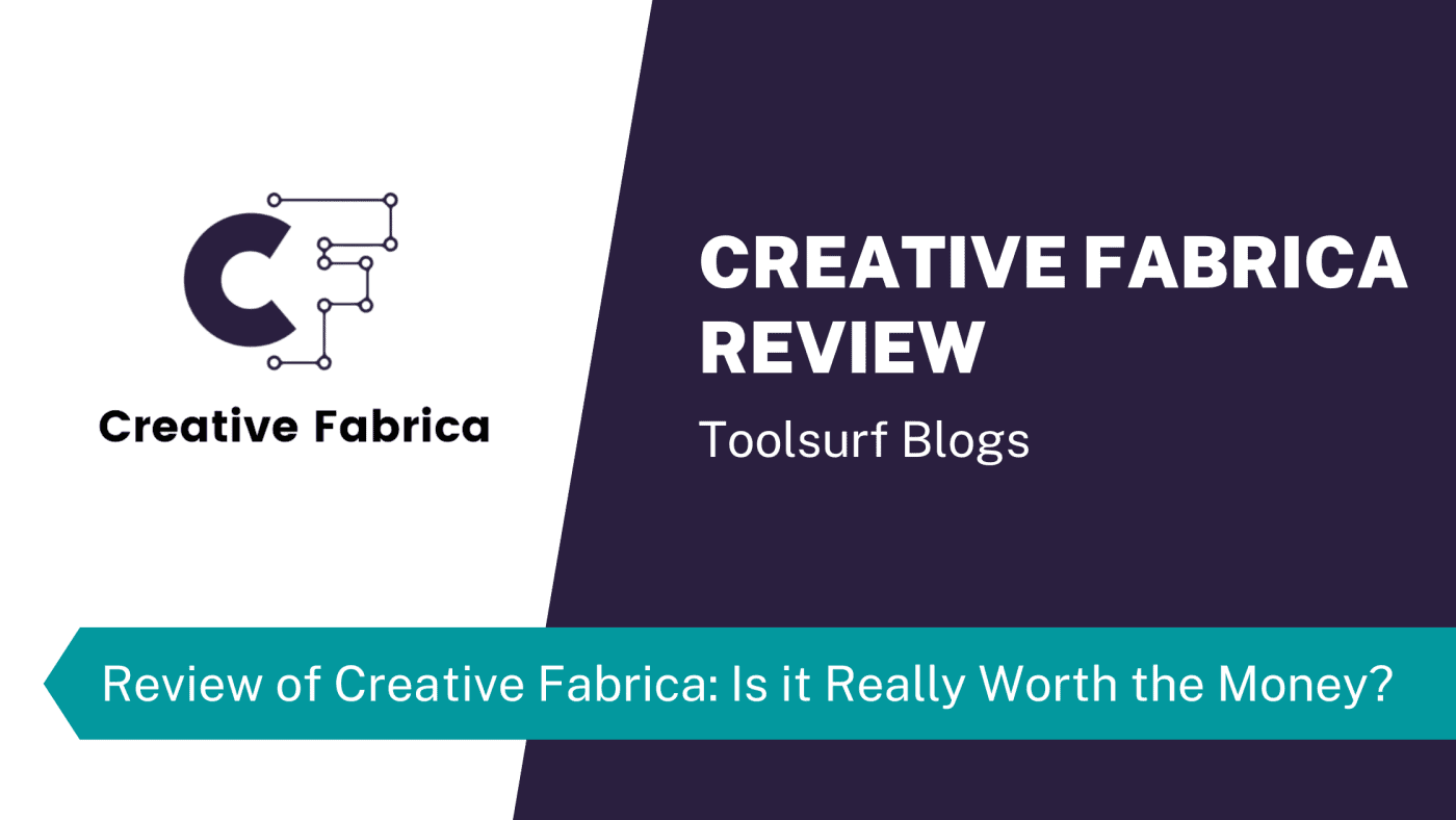 Review of Creative Fabrica: Is it Really Worth the Money?