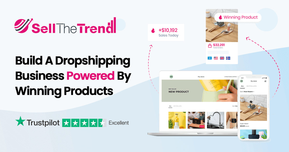 Best Dropshipping Tool Sell The Trend Review