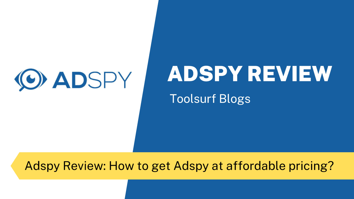 Adspy Review: How to get Adspy at affordable pricing?