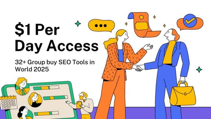 32+ Group buy SEO Tools in World 2025 (Just $1 Day/-*)