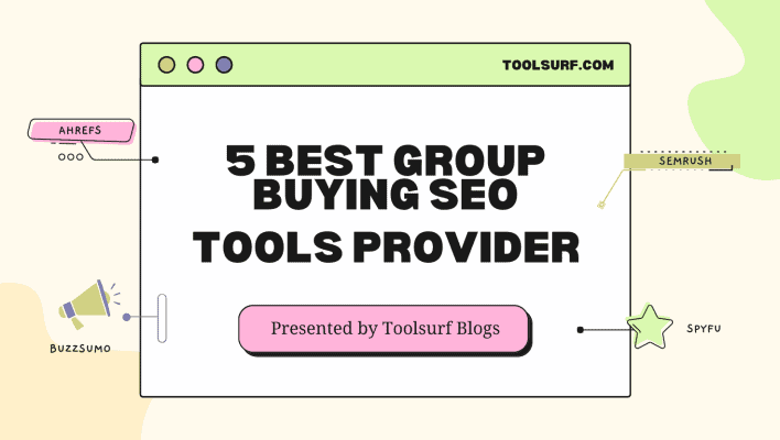 5 Best Group Buying SEO Tools Provider 2025
