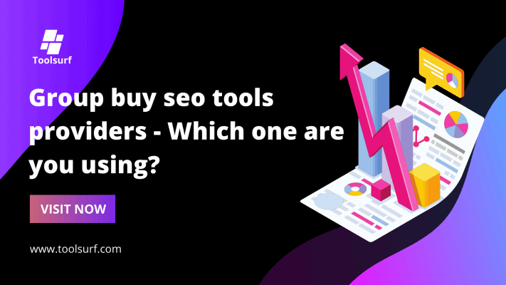 Group buy seo tools providers in 2024 - Which one are you using?