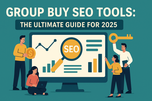 Group Buy SEO Tools The Ultimate Guide for 2025