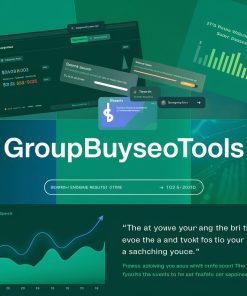 Groupbuyseotools Ultimate SEO Combo: 25+ Tools for Just $7!