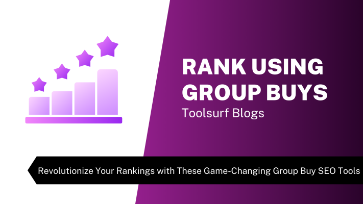 Revolutionize Your Rankings with These Game-Changing Group Buy SEO Tools