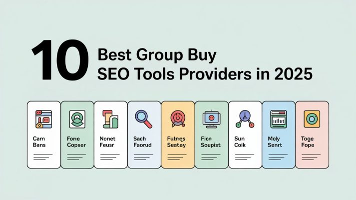 Top 10 Group Buy SEO Tools Providers to Watch in 2025