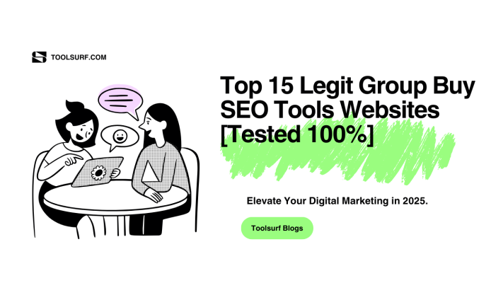 Top 15 Legit Group Buy SEO Tools Websites [Tested 100%]