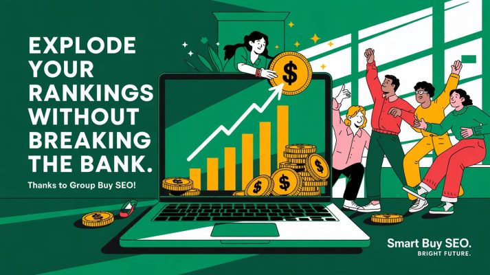 Explode Your Rankings Without Breaking The Bank (Thanks to Group Buy SEO!)