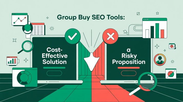 Group Buy SEO Tools: A Cost-Effective Solution or a Risky Proposition?