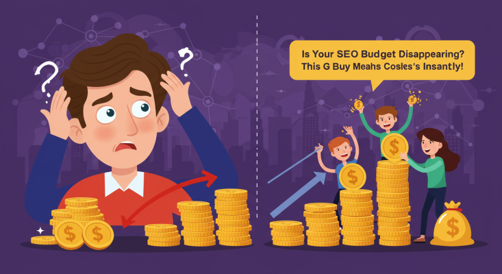 Is Your SEO Budget Disappearing? This Group Buy Method Slashes Costs Instantly! illustration