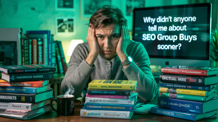 Why Didn't Anyone Tell Me About SEO Group Buys Sooner? (My Wallet Weeps!)