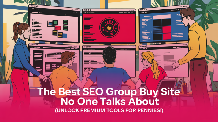 The Best SEO Group Buy Site NO ONE Talks About (Unlock Premium Tools for Pennies!)