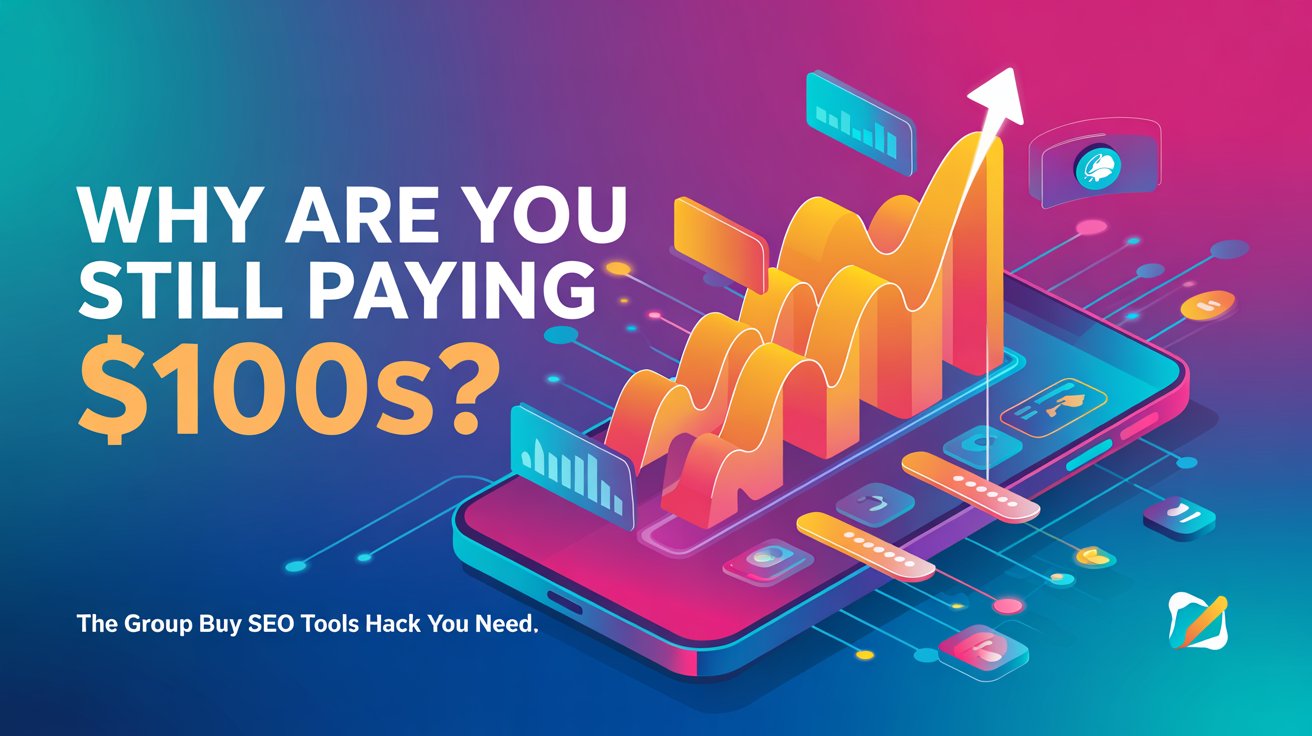 Why Are You Still Paying $100s? The Group Buy SEO Tools Hack You Need