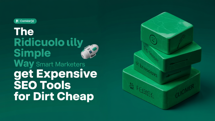 The Ridiculously Simple Way Smart Marketers Get Expensive SEO Tools for Dirt Cheap