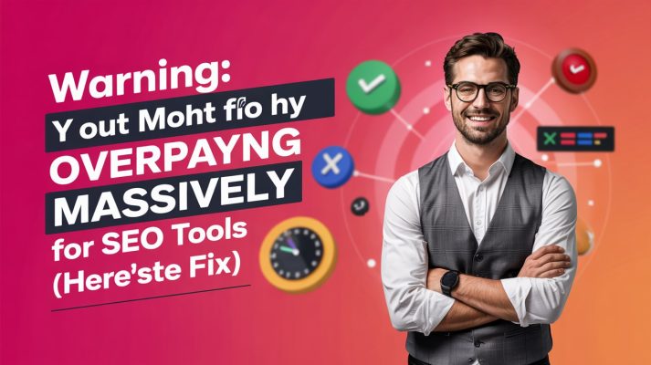WARNING: You Might Be Overpaying MASSIVELY For SEO Tools (Here's the Fix!)