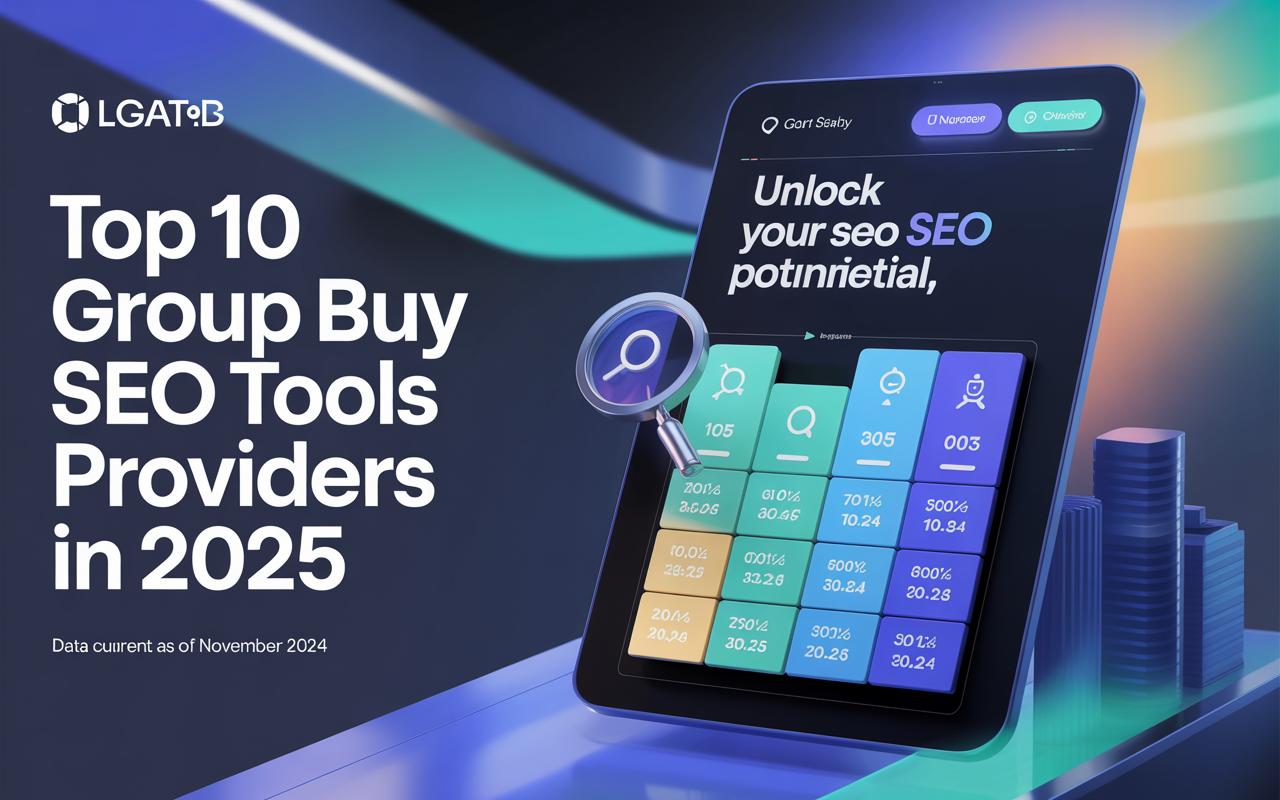 Top 10 Group Buy SEO Tools Providers in 2025