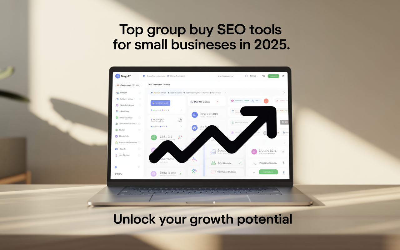 Top Group Buy SEO Tools for Small Businesses in 2025