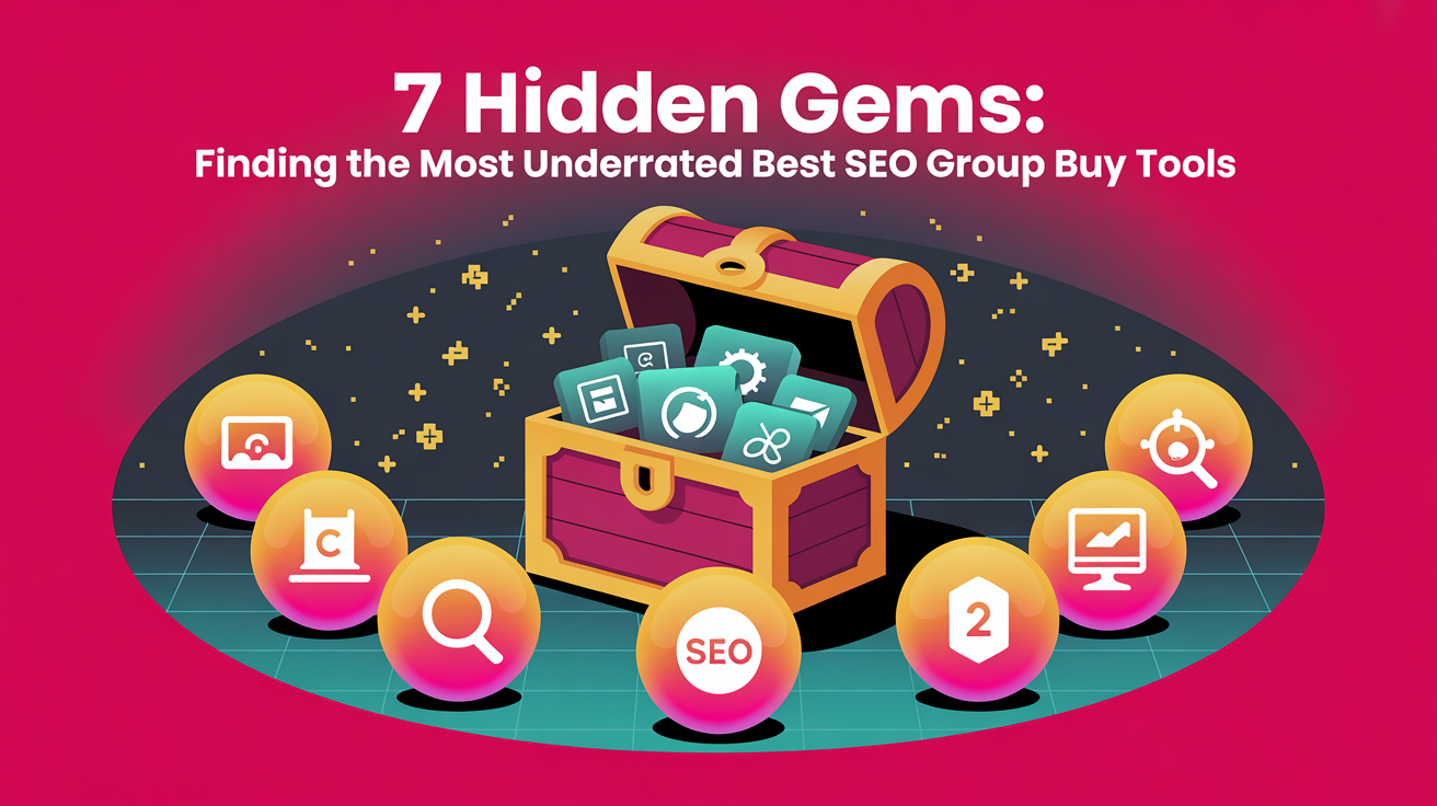 7 Hidden Gems: Finding the Most Underrated Best SEO Group Buy Tools