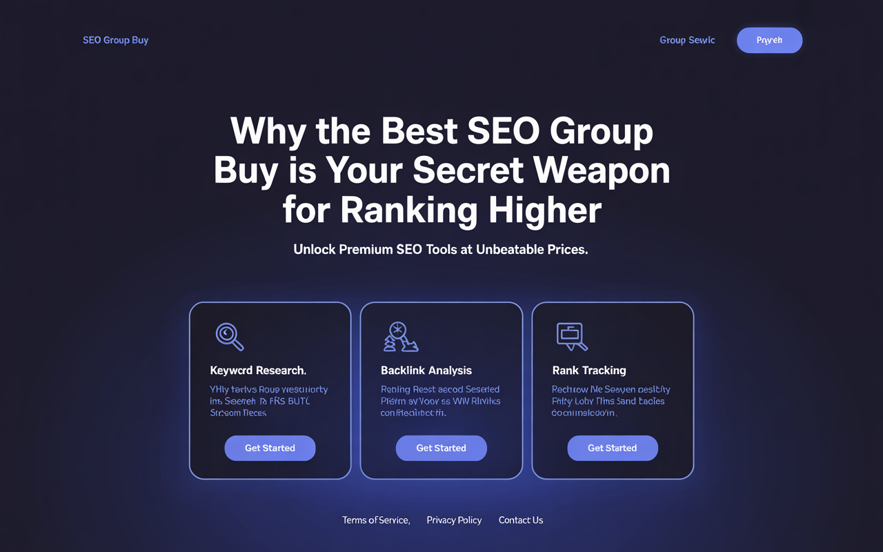 The Beginner's Guide to Crushing SEO with Group Buy SEO Tools