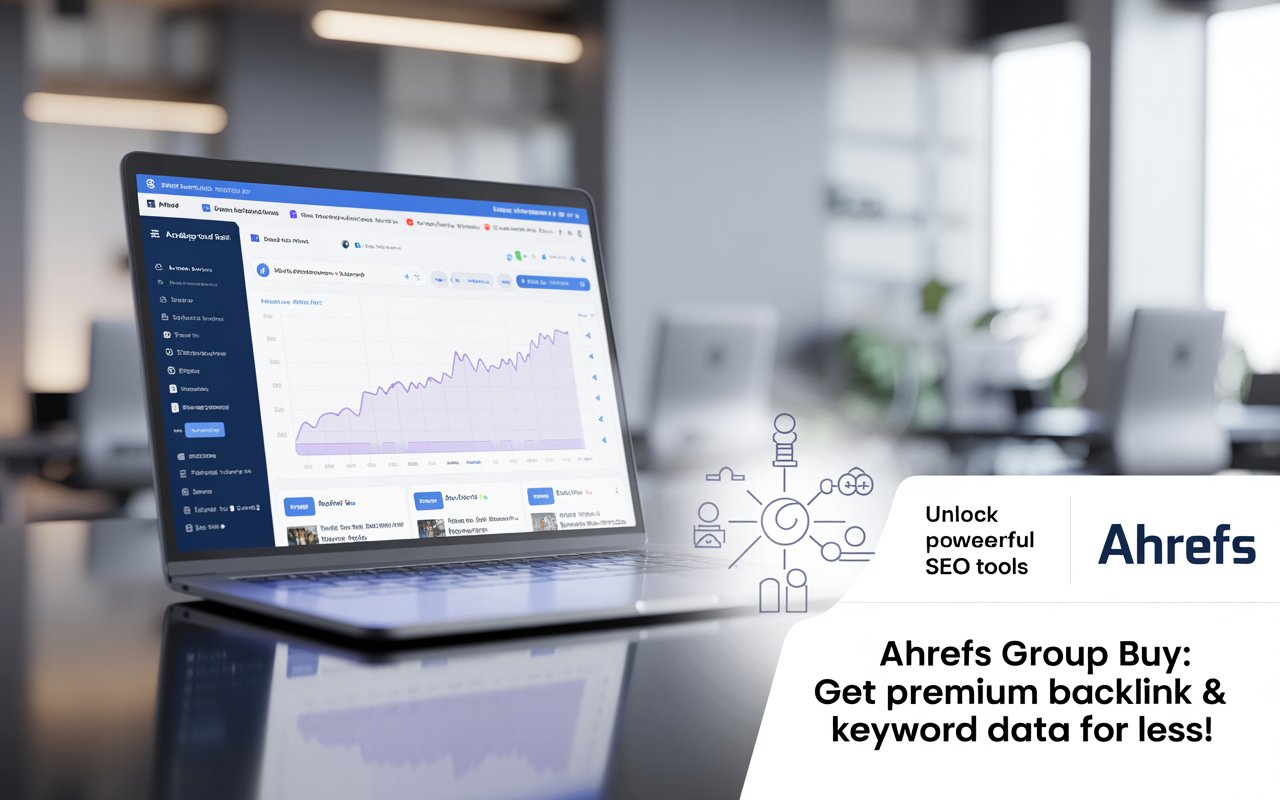 Ahrefs Group Buy: Get Premium Backlink & Keyword Data for Less!