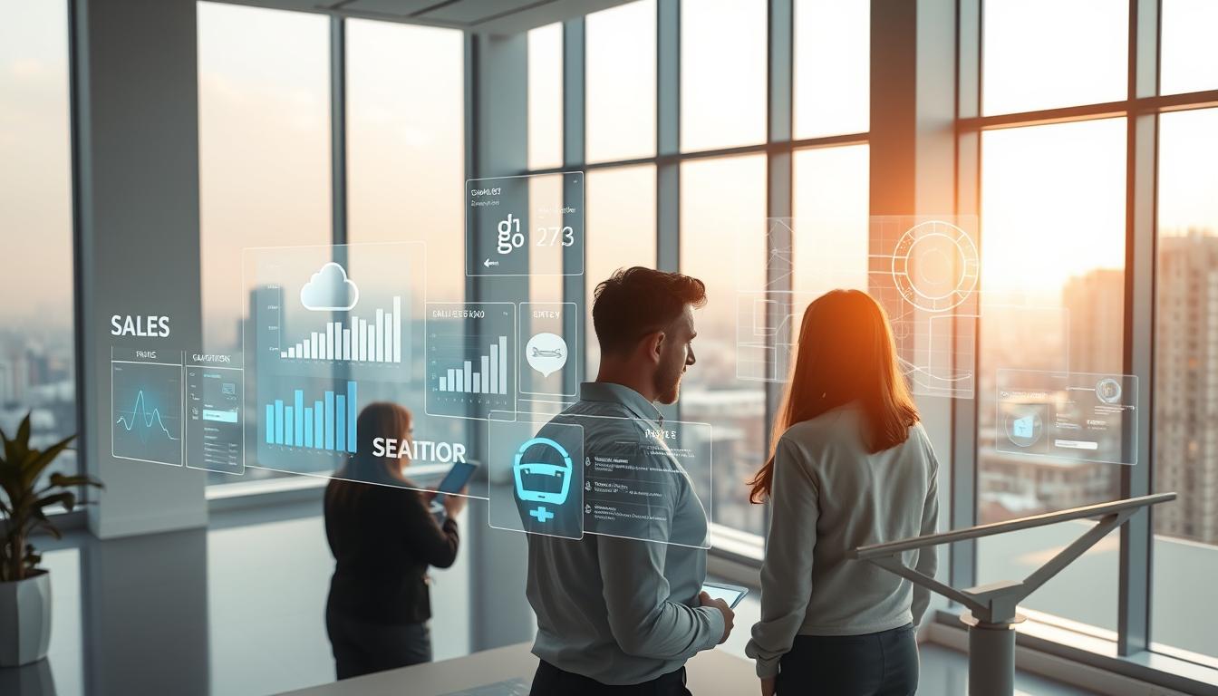 A modern cloud-based group-buy platform with a sleek, minimalist interface. A minimalist workspace with large windows overlooking a cityscape, bathed in soft, diffused natural light. In the foreground, a team of professionals collaborating on a group-buy campaign, their faces focused on a large touchscreen display. In the middle ground, a series of floating, holographic windows showcasing real-time sales data and customer analytics. The background features a network of servers and data centers, underscoring the platform's scalable, cloud-based infrastructure. The overall atmosphere is one of efficiency, innovation, and seamless collaboration. cloud-based group-buy platform